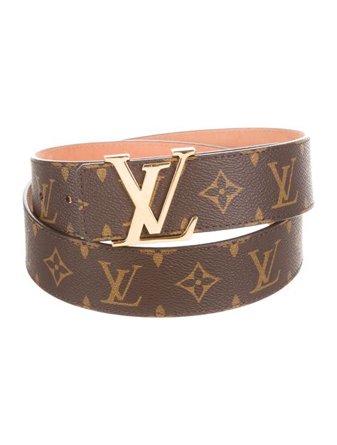 louis vuitton lv initiales monogram belt|Louis Vuitton holographic belt.